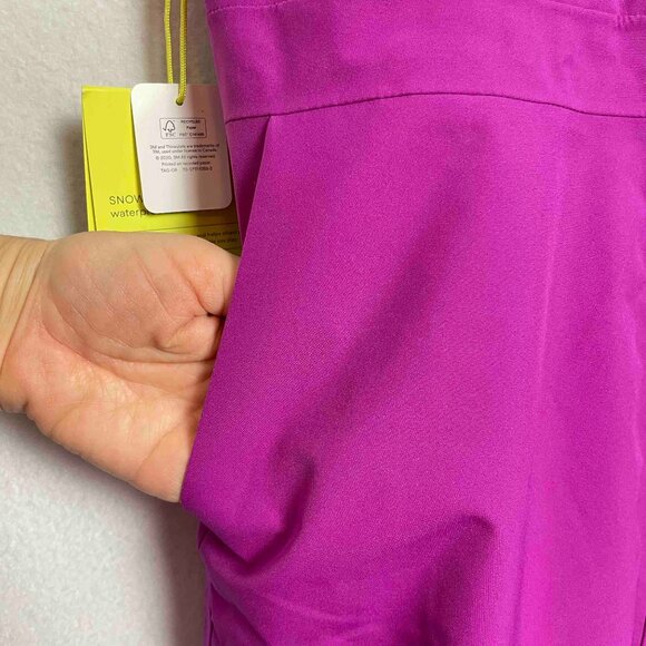 All In Motion NWT Waterproof Snow Bib / Snow Suit Girls Size XL 14 - Picture 8 of 16